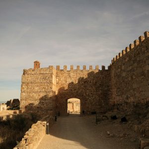 Muralla castillo romano de Sagunto